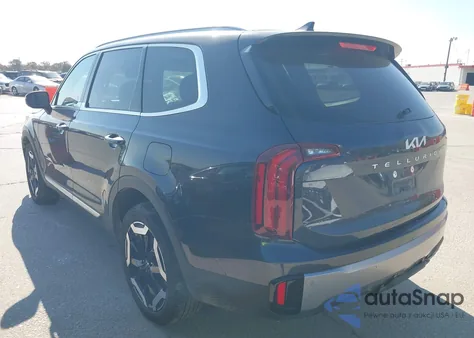 2025 Kia Telluride S из США, поврежденный, VIN 5XYP64GC1SG637271